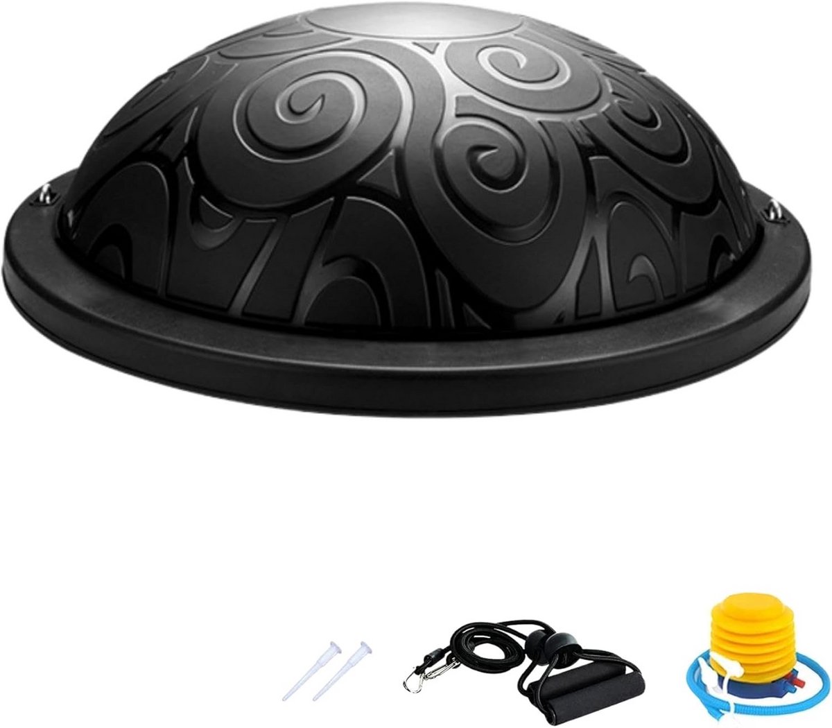 Stevige Balanstrainer voor Fitness, Yoga en Pilates met Elastische Banden