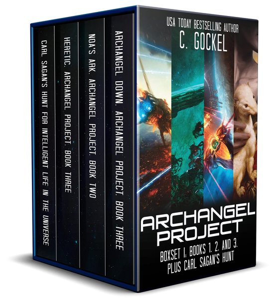 Archangel Project Boxsets 1 - Archangel Project - cover