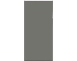 Verduisterend Rolgordijn Crèmewit 100x210 cm Polyester Eenvoudige Montage