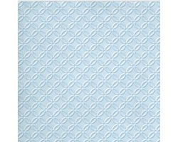 Dekoratief | Pakje 12 servetten 'Insp. mod.,light blue', embossed 33x33cm | A701257