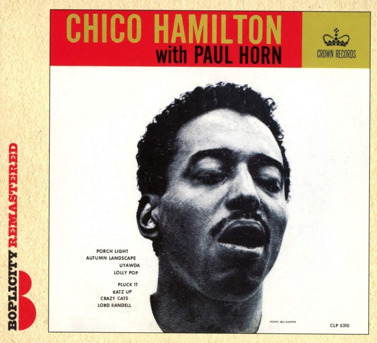 Jazz Album met Paul Horn