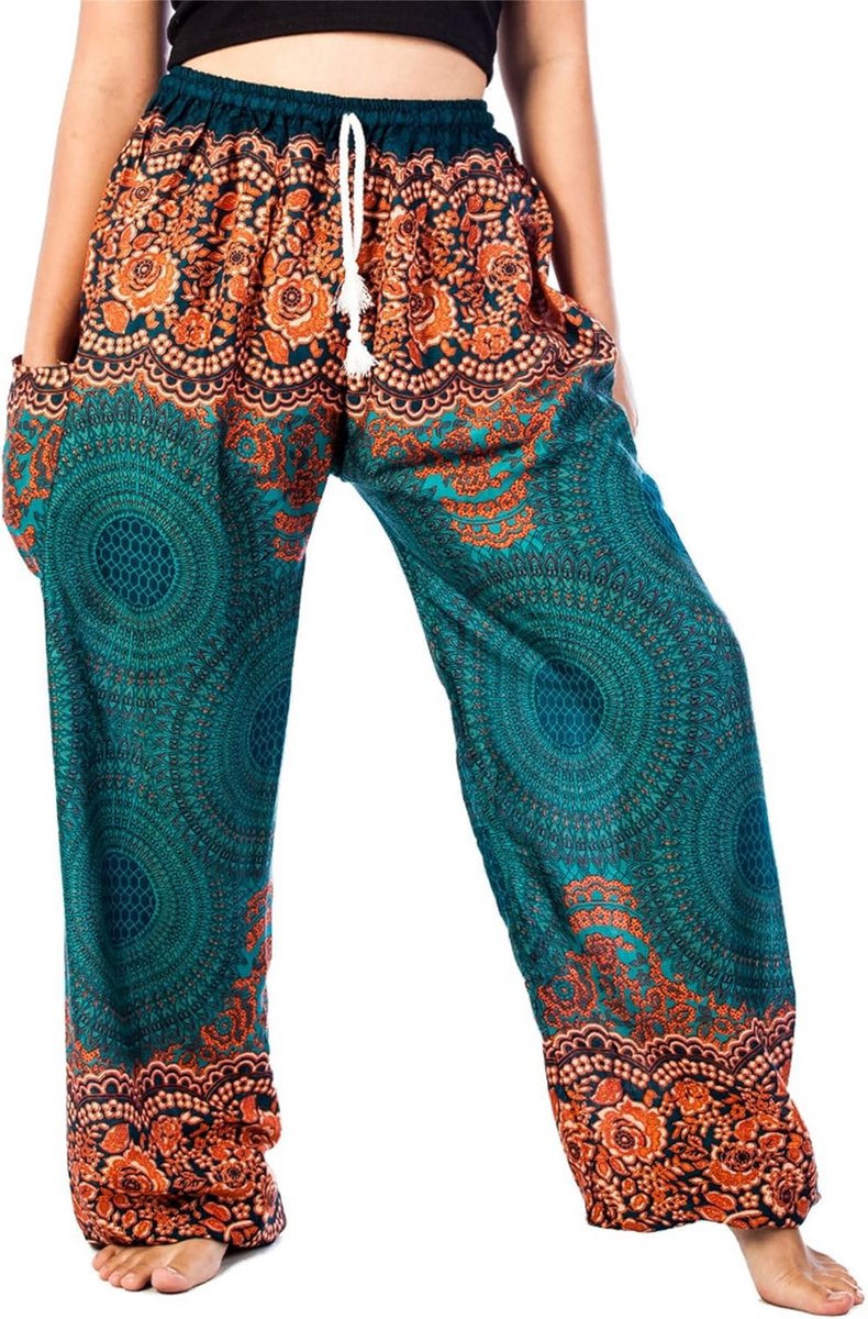 Dames Harembroek met Trekkoord - Yoga, Strand en Lounge Kleding
