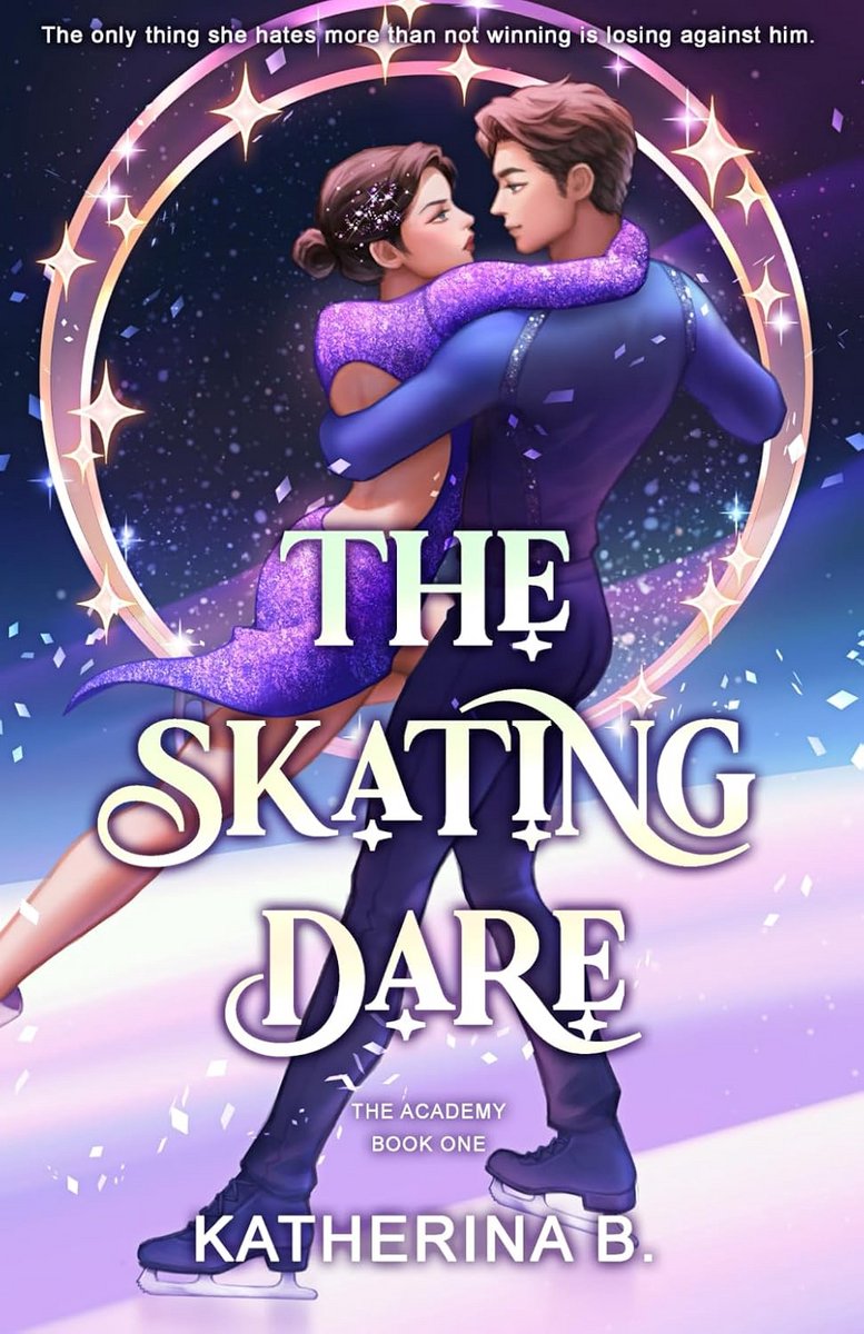 Romantische Young Adult Roman over Competitief Kunstschaatsen en Rivaliteit