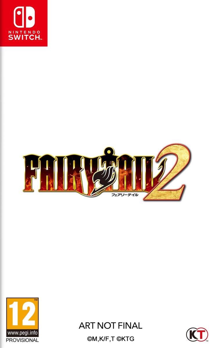 Koei Tecmo Games Fairy Tail 2 Standaard Nintendo Switch