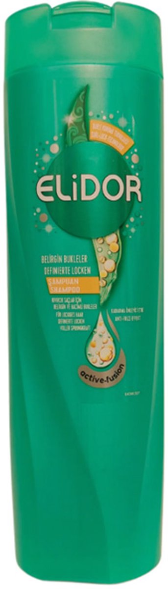 4 Flessen Elidor Shampoo Gedefinieerde Krullen 400 ml - Lokken Shampoo
