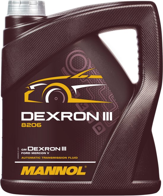 Mannol Dexron III Versnellingsbakolie