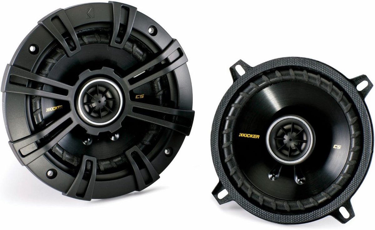 13 cm 2-weg coaxiale auto speakersysteem voor helder geluid