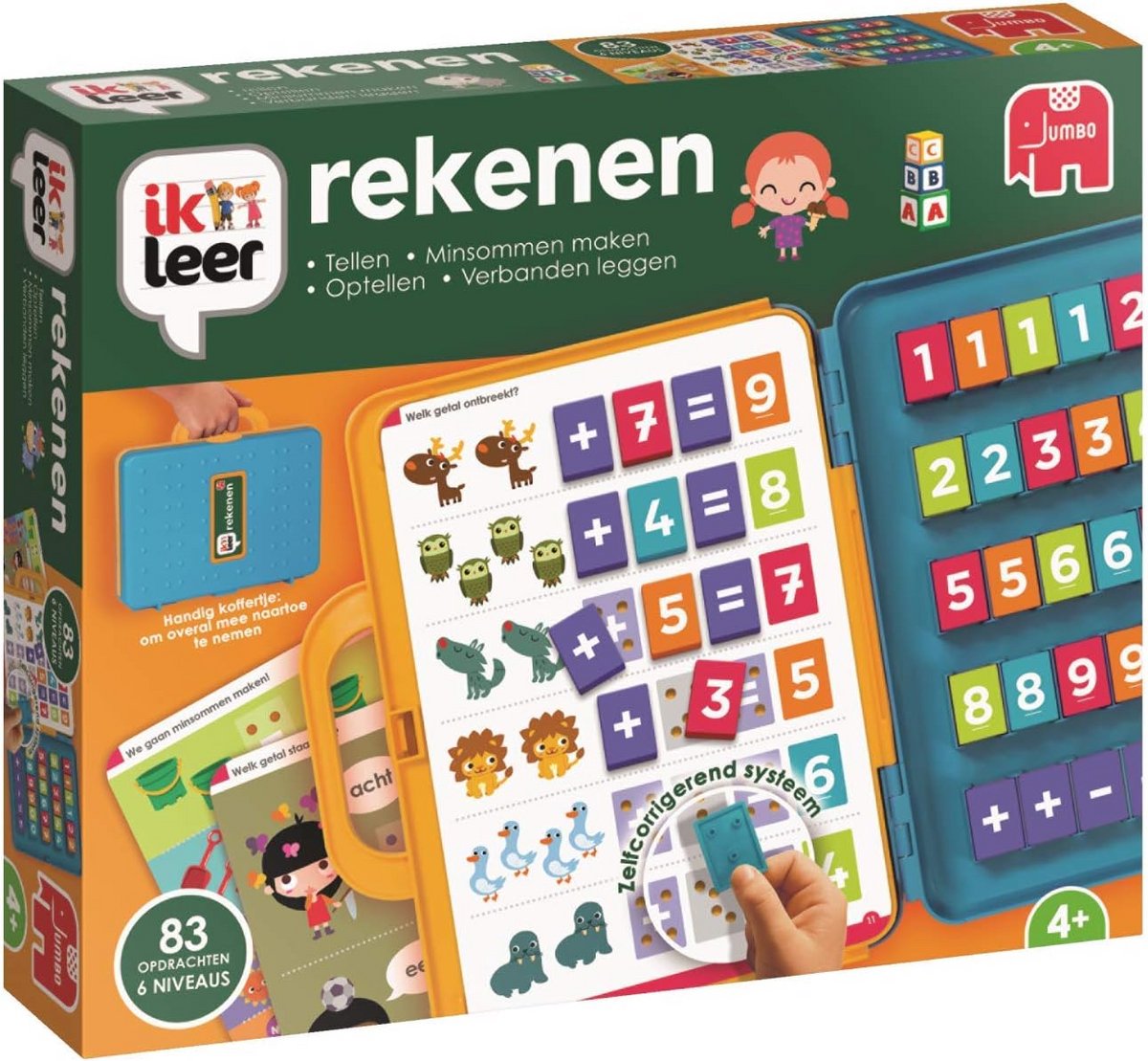 Leerboek Rekenen voor Kinderen - Oefeningen en Spelenderwijs Leren