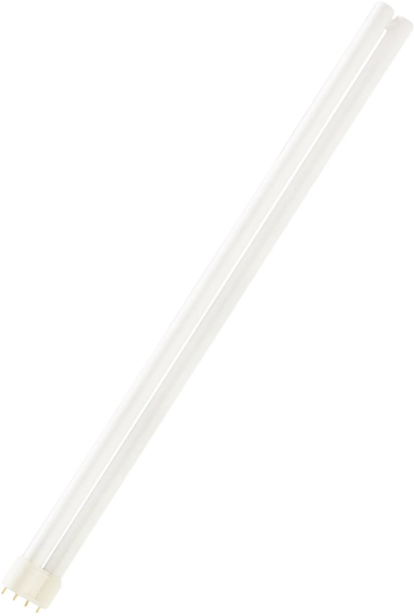 Osram Dulux L Compact Fluor 2G11 PL-S 55W 830 3000K - 4-Pins 2G11- Warm Wit Licht