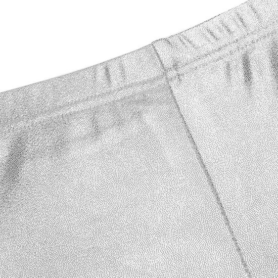 Glanzende Metallic Shorts met Elastische Taille voor Kinderen en Meisjes — afbeelding 2
