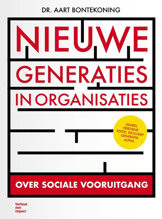 Nieuwe generaties in organisaties - cover