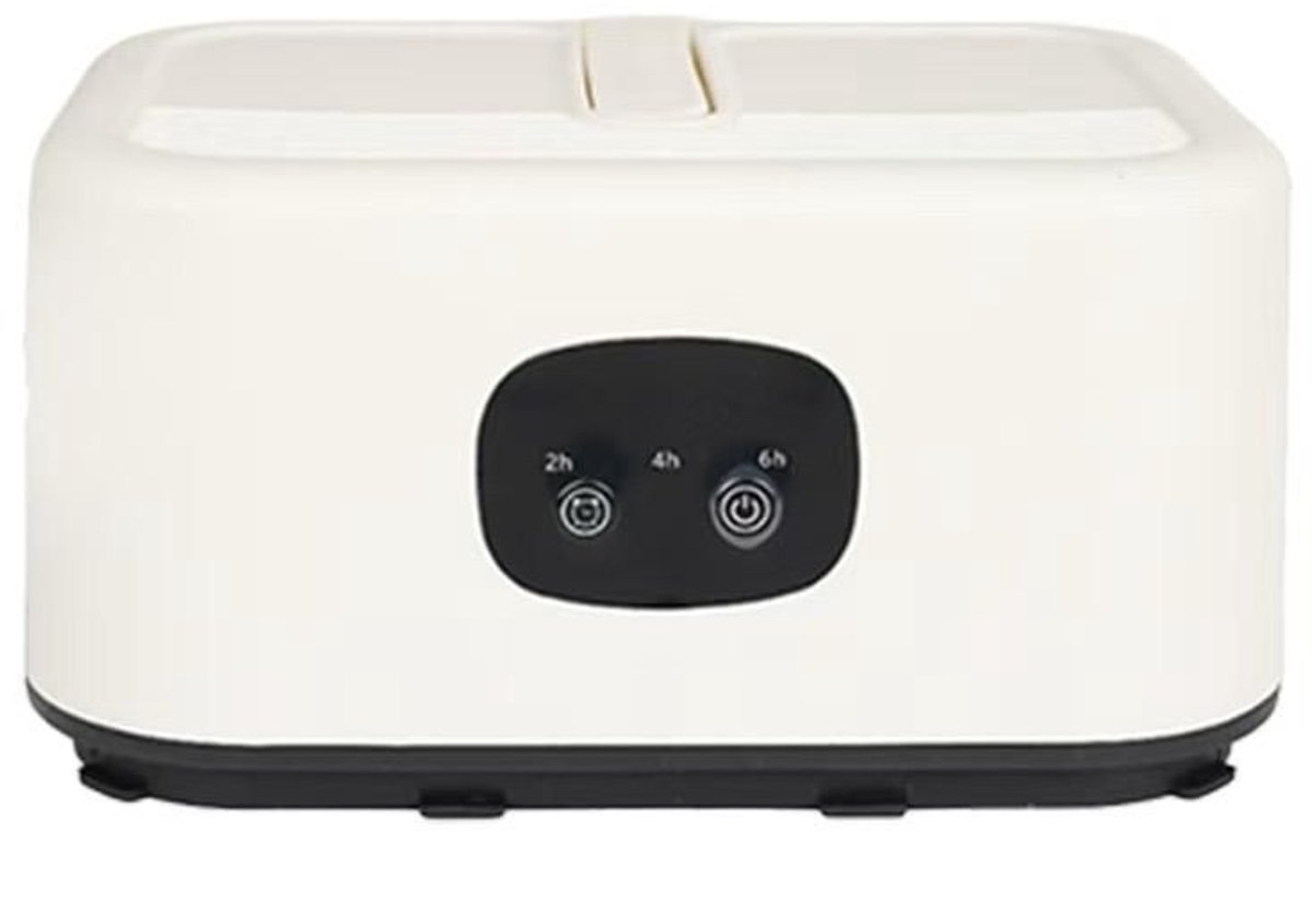 Portable Wasdroger – Draagbare Kledingdroger met Timer 2/4/6 uur – Compact & Inklapbaar – Voor Appartement, Reizen & Camper
