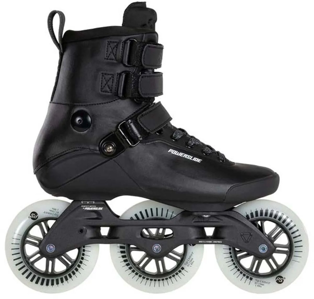 Powerslide Kaze 110 Inline Skates Zwart EU 43