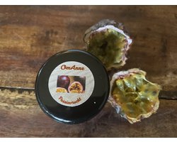 Gezicht scrub met Fijn Keltisch Zeezout en Passievrucht 100 Gram Puur Natuur!! van OmAnne Prijs…