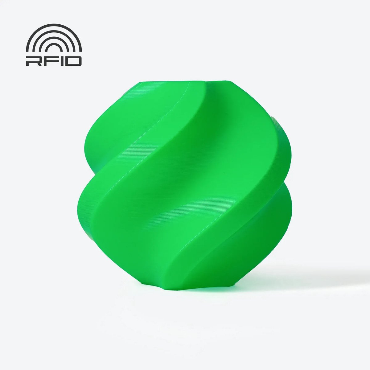 Bambu Lab - PLA Basic 1.75mm Filament – 1kg – groen (Bambu Green) - zonder spoel