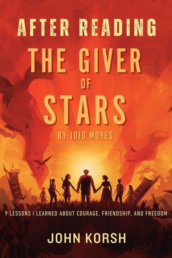 After Reading The Giver of Stars by Jojo Moyes - cover