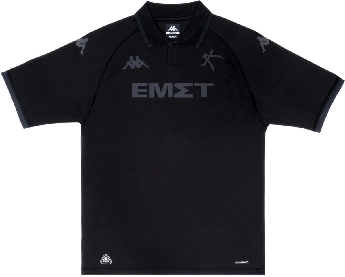 Kallithea Derde Shirt 2025 - Grieks Voetbalshirt - Athens Kallithea FC - Kappa - Maat M - Globalsoccershop