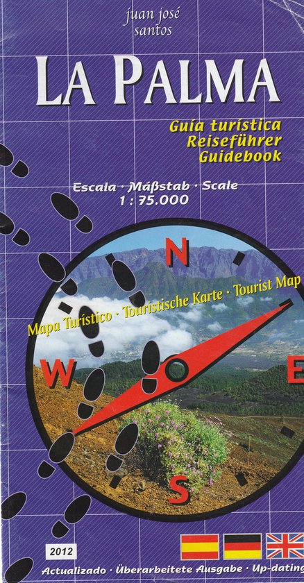 La Palma - Toeristische kaart - cover