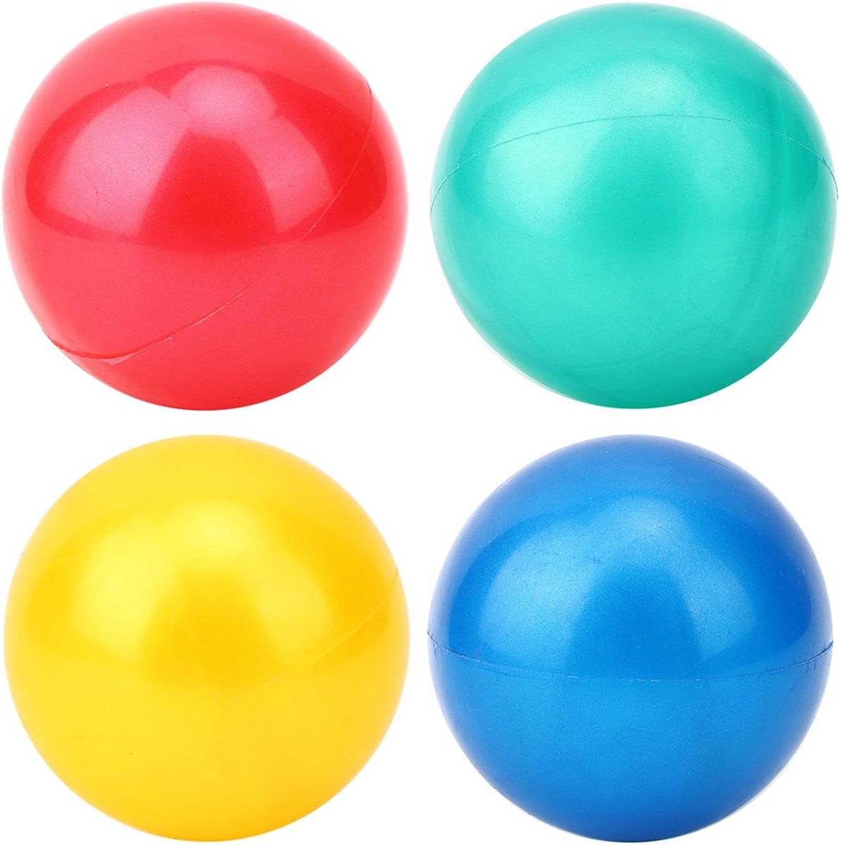 Set van 4 Flexibele Rubberen Ballen voor Horloge Achterkant Openen en Reparatie