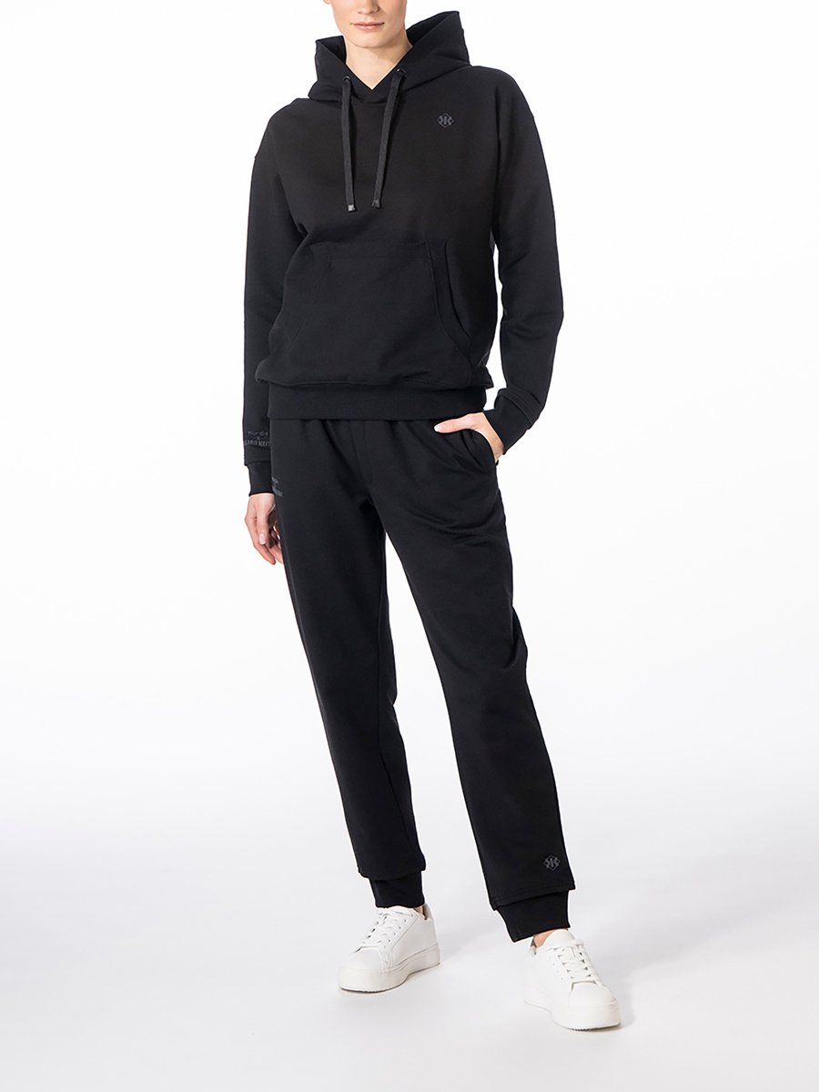 NUR DIE Jogger Pants NUR DIE X KILIAN KERNER Damen Jogginghose - schwarz - Größe 36-38