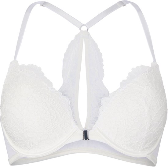 Hunkemöller Soutien-gorge push-up à armatures moulé Whitney Blanc