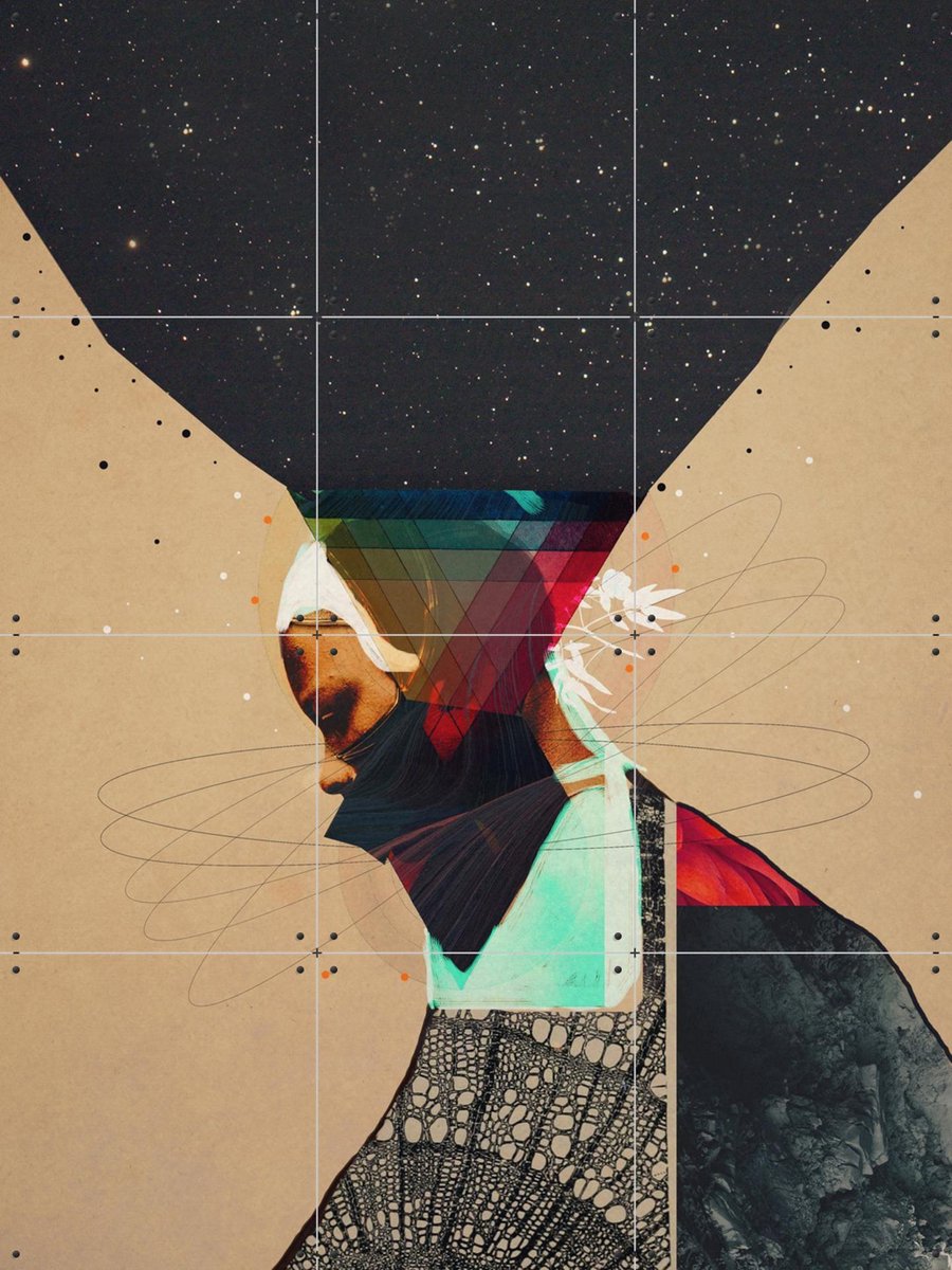 IXXI Beirut Sky, Frank Moth - 60 x 80 cm - Gratis ophangtool - Grote wanddecoratie en posters - Abstract,