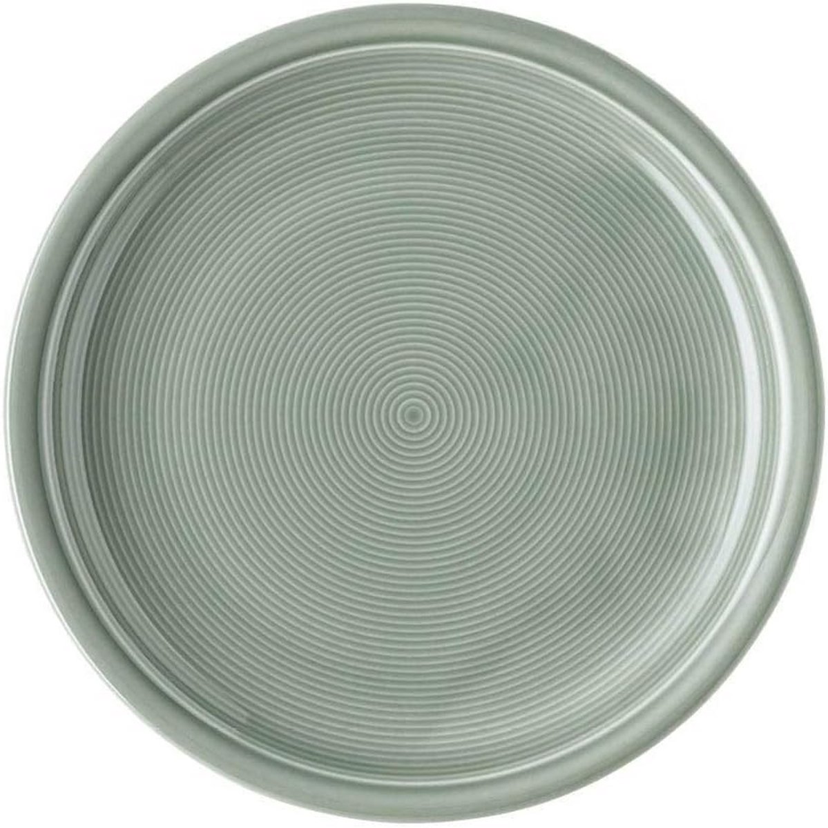 Set van 6 Ontbijtborden 20 cm Groen Keramiek