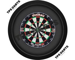 Tps Dartbord verlichting - Premium XXL Zwart - Led Dartbord verlichting - Led surround dartbord verlichting- dartbord -dartbord verlichting - dartbord verlichting xl