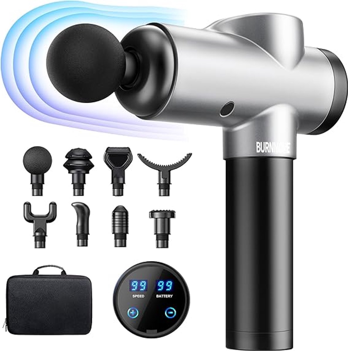 LeeuwenChoice® Premium Massage Gun – Diepweefsel Massage voor Spierherstel & Ontspanning
