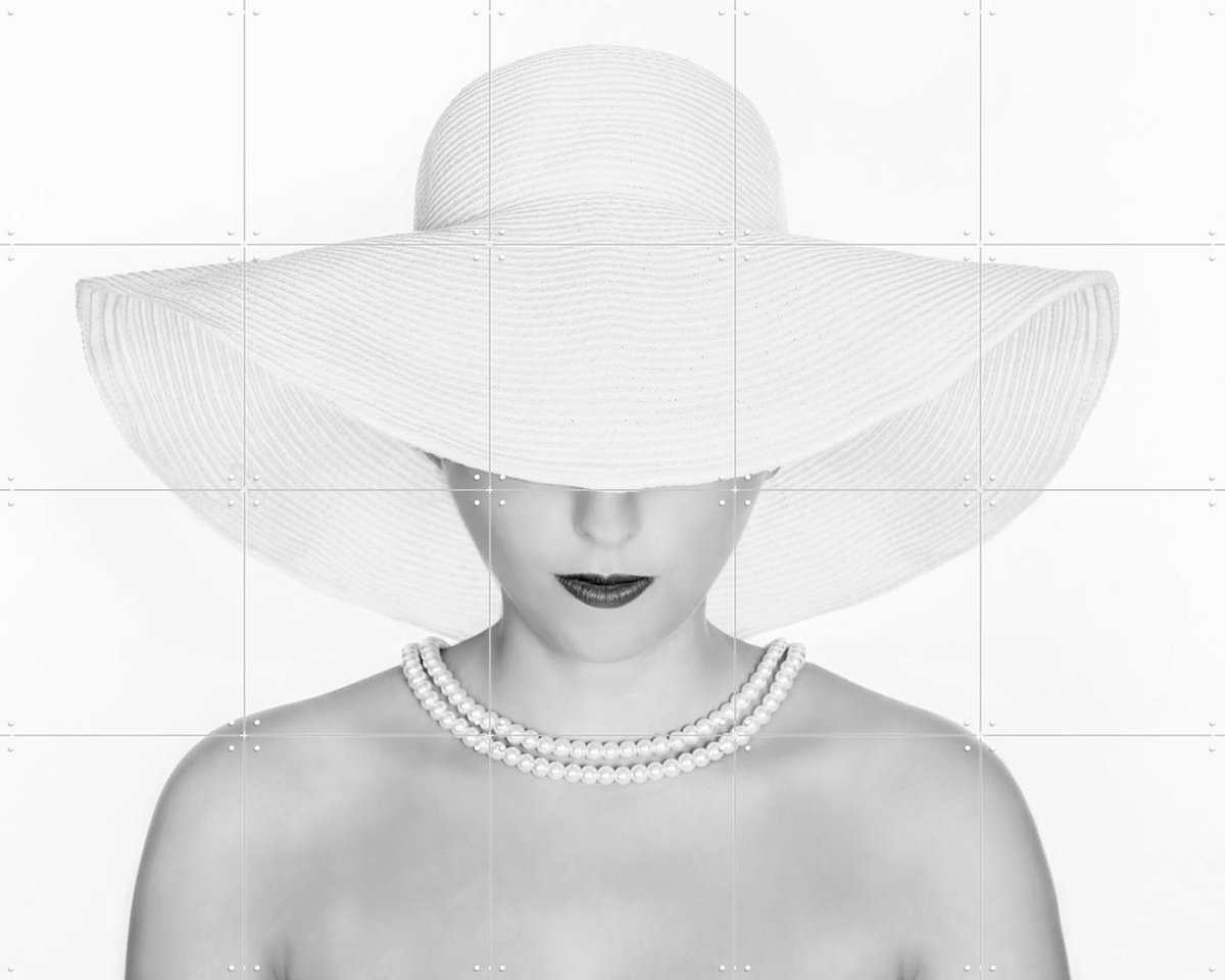 IXXI Pure White, Pauline Pentony & Various - 100 x 80 cm - Gratis ophangtool - Grote wanddecoratie en posters - Minimalisme, Fotografie, Slaapkamer