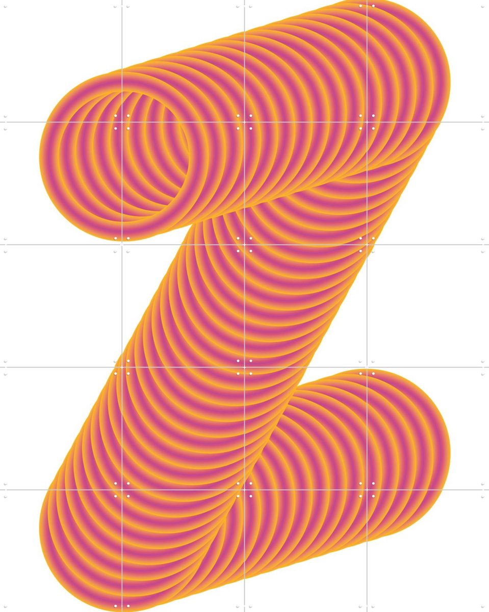 IXXI Z, Studio Turbo - 80 x 100 cm - Gratis ophangtool - Grote wanddecoratie en posters - Illustraties, Grafisch Ontwerp, Kleurrijk, Mancave