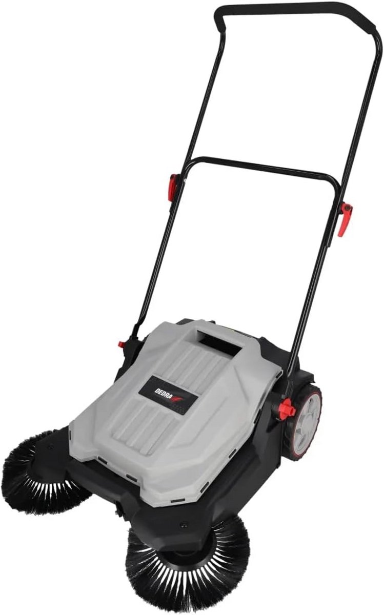 Handveegmachine 650 mm Breedte met Grote Opvangbak voor Binnen en Buiten
