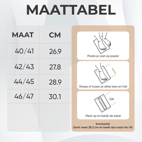 Pantoufles femmes Homme - Pantoufles - Mocassins - Grijs - Antidérapants - Taille 46/47 - Comfeet