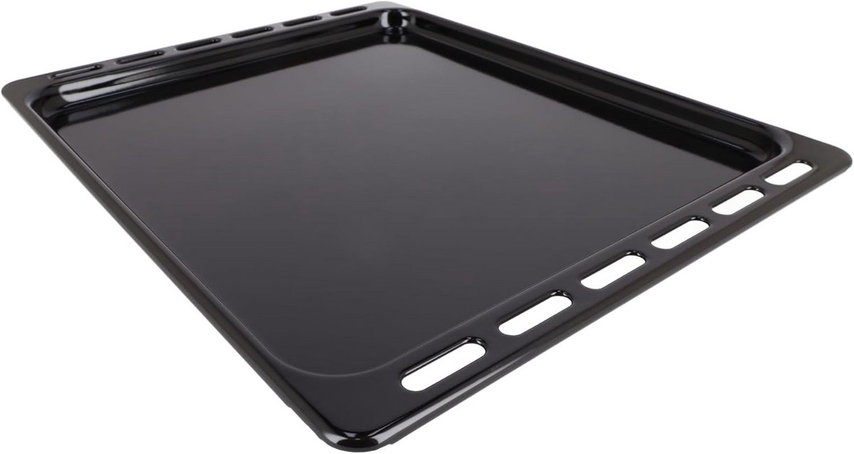 Universele Bakplaat en Grillpan voor Oven Emaille 44,5 x 37,5 cm