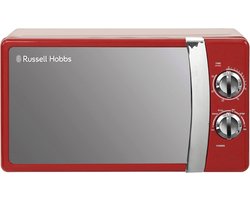 Compacte Magnetron met 5 Vermogensstanden en Ontdooifunctie 17L Rood