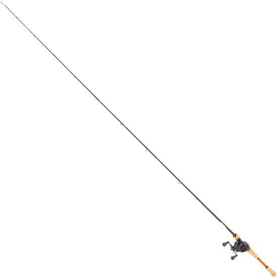 Baitcaster Hengel- en Reelset - Casting Hengelset - IM7 Carbon 2,13 m - Kogellagers 7+1 - Overbrengingsverhouding 7,0:1 - Kurken Handgreep - Linkshandig - Voor Baars — afbeelding 4