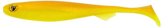 Fox Rage Ultra UV Slick Shad 7cm - Color : Lemon Tiger van Fox Rage — afbeelding 2