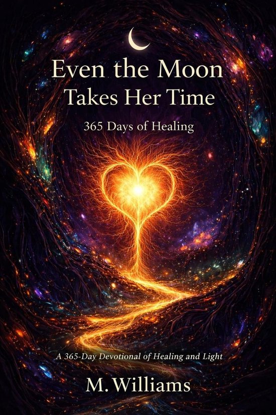 Even the Moon Takes Her Time - cover