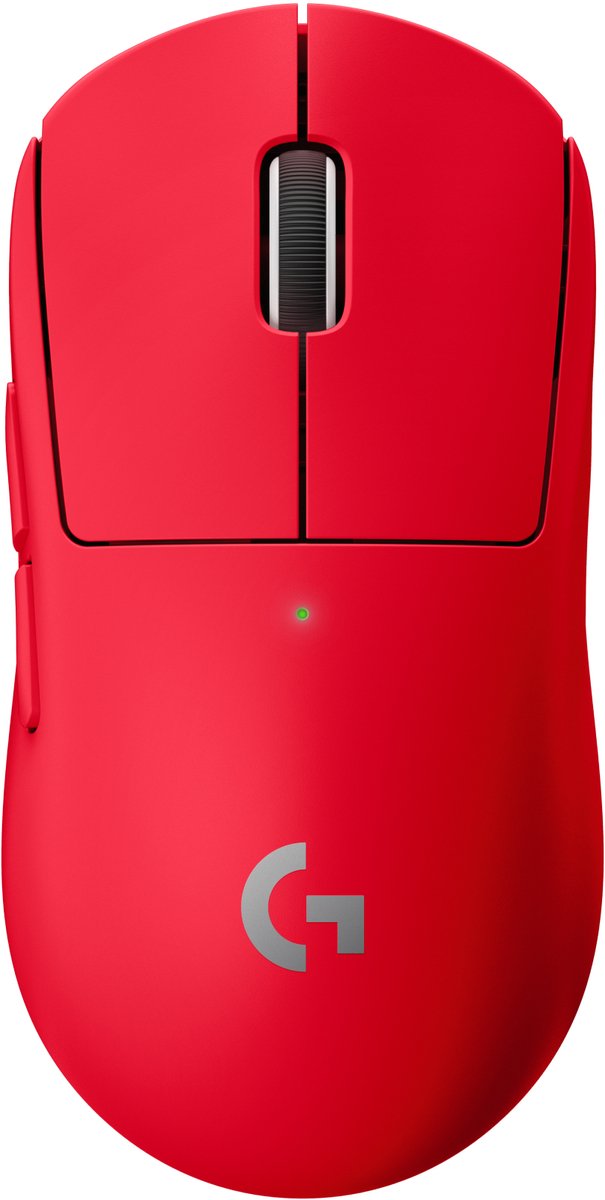 Muis Logitech 910-007551 Rood 44000 dpi