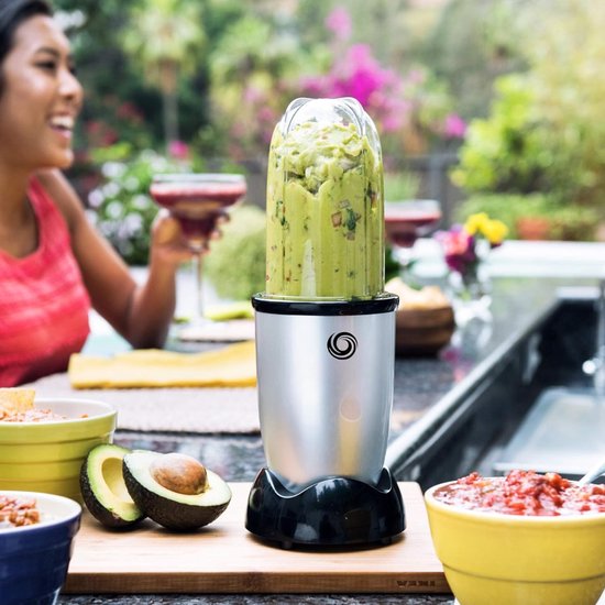 SCH® Mini blender - Blender - Grijs - 13cm x 12cm x 30cm van Merkloos — afbeelding 3