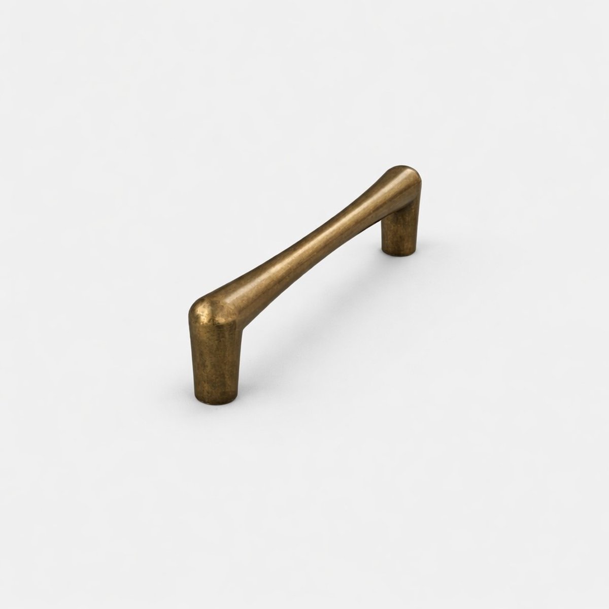 Grependepot - Meubelgreep Antiek Brons 128mm – bronzen handgrepen - handgreep voor keukenkastjes - keukengrepen brons - kastgrepen - meubelgrepen - handgrepen deurtjes kast - handgreep keuken - deurgreepjes - ladegreep - meubelgreep - deurgreep brons