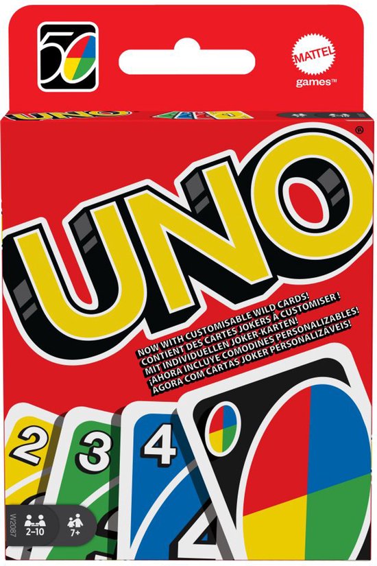 Mattel Games UNO Kaartspel