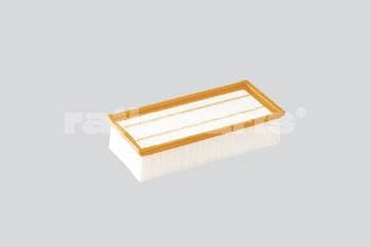 Plat Luchtfilter 300x140x68mm voor Stofzuiger