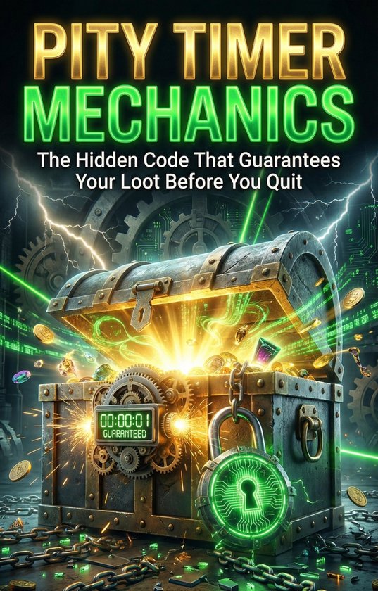 Pity Timer Mechanics - cover