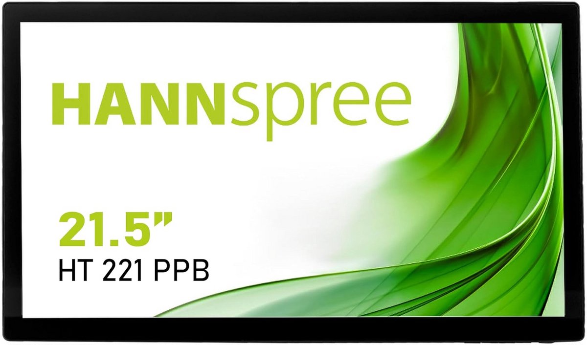 21,5 inch Full HD LED Touchscreen Monitor - Zwart