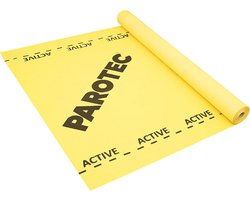 Actief Klimaatmembraan Stoombarrière voor Zolderisolatie - 75m2 Rol