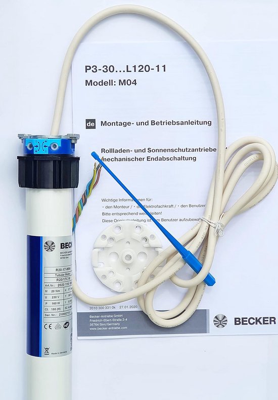 Elektrische Lier 230V – 125/250 Kg, 18/9 M Hefhoogte, 550W, Met Afstandsbediening, Voor Fabriek En Werkplaats