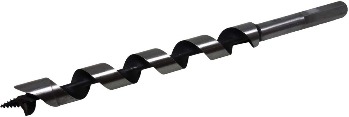 Slangenboor 18 mm Lewis 230 mm voor hout en balken