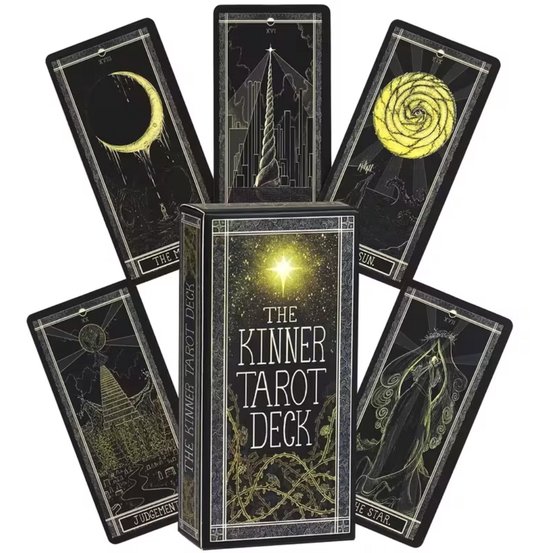 The Kinner Tarot Deck – 78 Kaarten – Tarot Orakelkaarten ... - cover