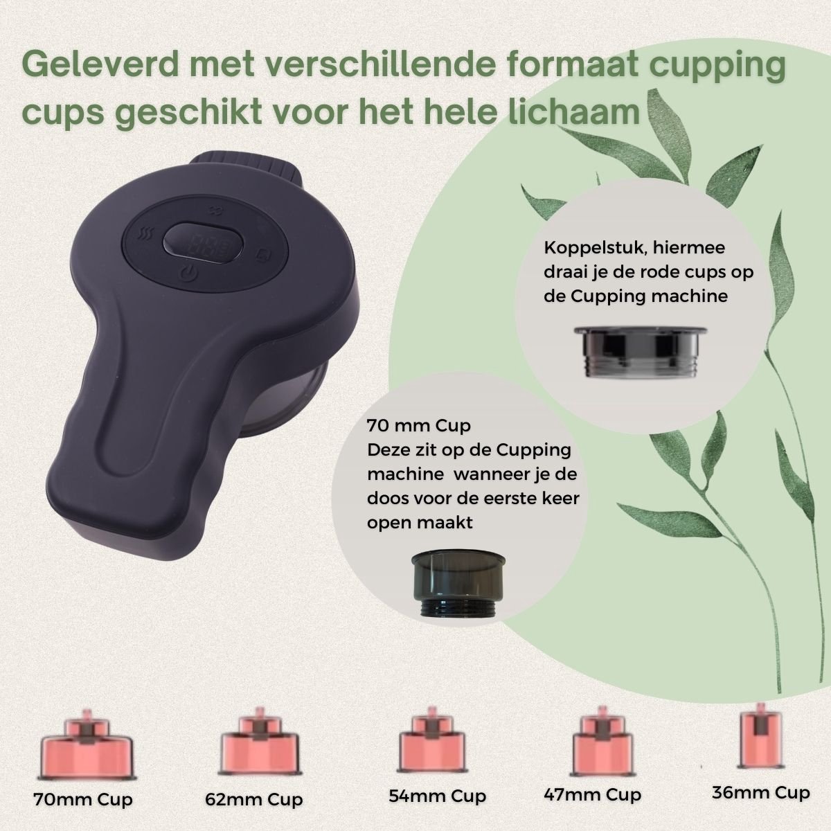 Bodimax Elektrisch Cellulite Massage Apparaat met - afbeelding 2